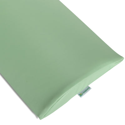 Juosmens atraminė pagalvėlė Habys 40 × 25 × 5 cm kieta Vinyl Flex, žalia k022 – nuotrauka 3
