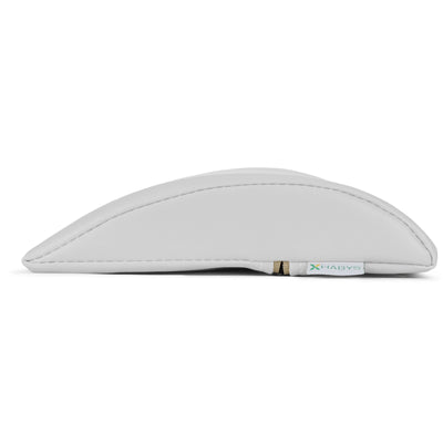 Juosmens atraminė pagalvėlė Habys 40 × 25 × 5 cm minkšta Satin Comfort, šviesiai pilka k729 – nuotrauka 4