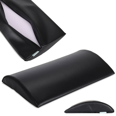 Juosmens atraminė pagalvėlė Habys 40 × 25 × 5 cm minkšta Vinyl Flex, juoda k015 – nuotrauka 1
