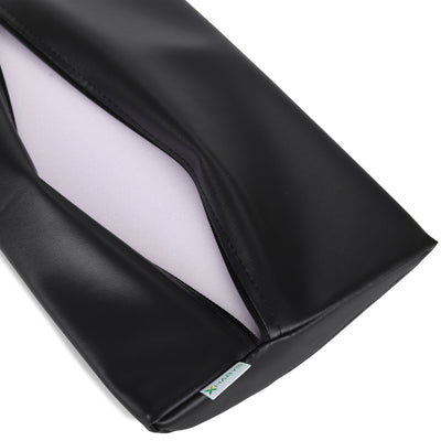 Juosmens atraminė pagalvėlė Habys 40 × 25 × 5 cm minkšta Vinyl Flex, juoda k015 – nuotrauka 2