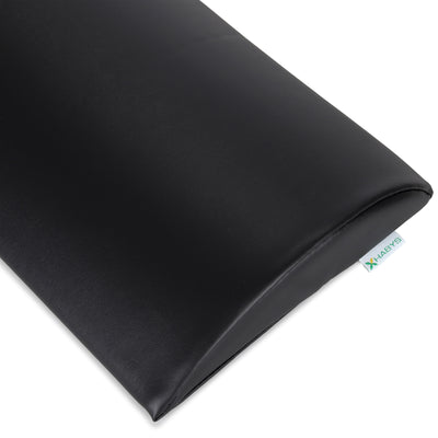 Juosmens atraminė pagalvėlė Habys 40 × 25 × 5 cm minkšta Vinyl Flex, juoda k015 – nuotrauka 3
