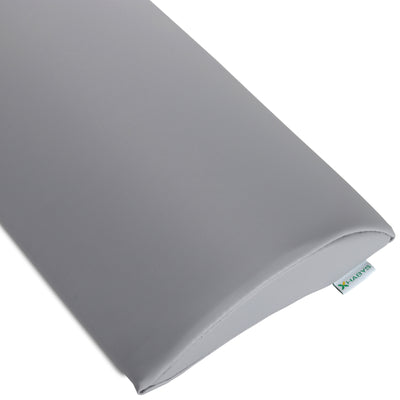 Juosmens atraminė pagalvėlė Habys 40 × 25 × 5 cm minkšta Vinyl Flex, pilka k029 – nuotrauka 3