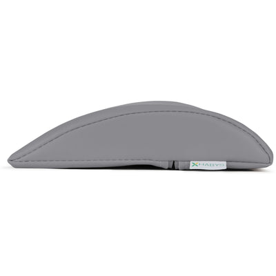 Juosmens atraminė pagalvėlė Habys 40 × 25 × 5 cm minkšta Vinyl Flex, pilka k029 – nuotrauka 6