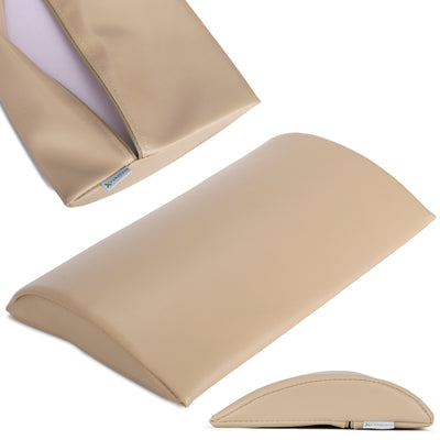 Juosmens atraminė pagalvėlė Habys 40 × 25 × 5 cm minkšta Vinyl Flex, smėlio k033 – nuotrauka 1