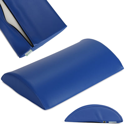 Juosmens atraminė pagalvėlė Habys 40 × 25 × 7 cm kieta Vinyl Flex, tamsiai mėlyna k012 – nuotrauka 1