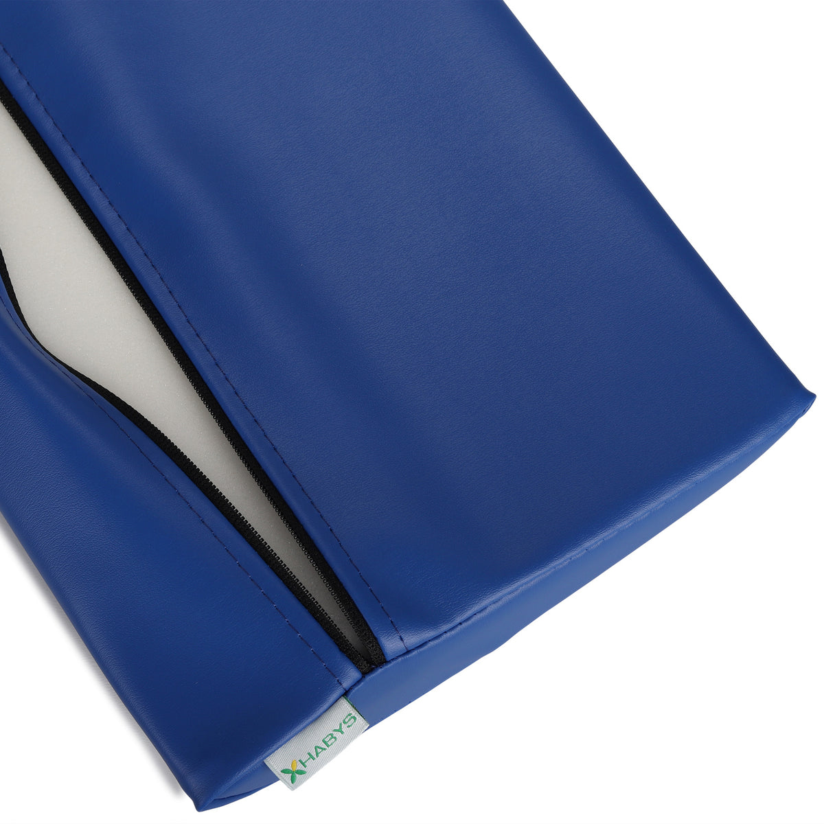 Juosmens atraminė pagalvėlė Habys 40 × 25 × 7 cm kieta Vinyl Flex, tamsiai mėlyna k012 – nuotrauka 2
