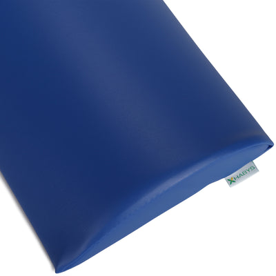 Juosmens atraminė pagalvėlė Habys 40 × 25 × 7 cm kieta Vinyl Flex, tamsiai mėlyna k012 – nuotrauka 3