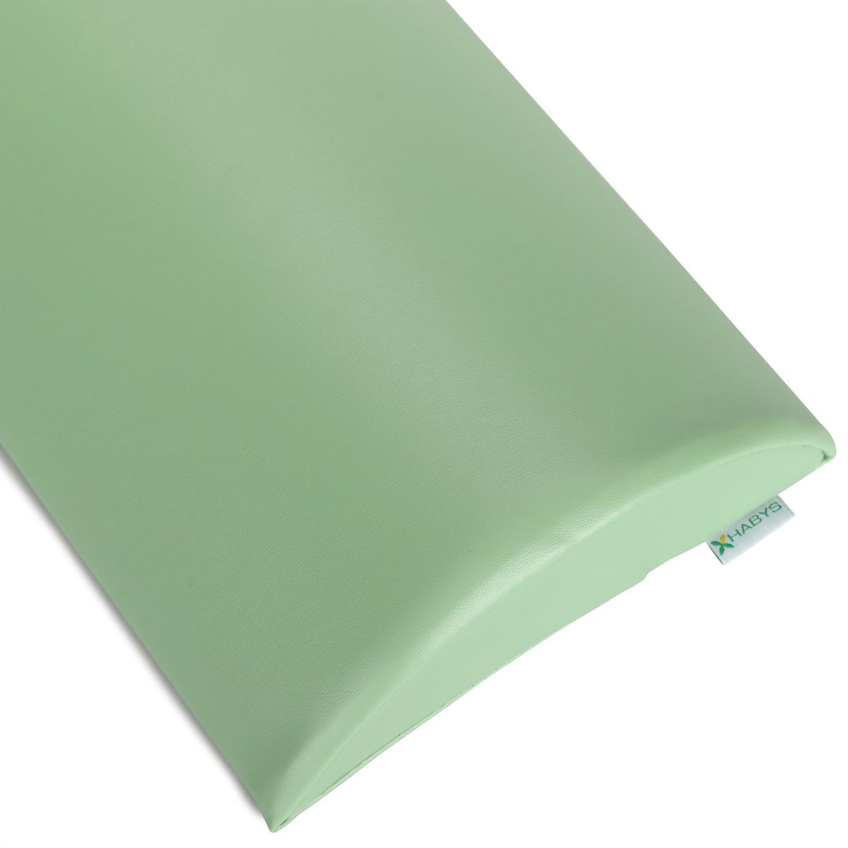 Juosmens atraminė pagalvėlė Habys 40 × 25 × 7 cm kieta Vinyl Flex, žalia k022 – nuotrauka 3