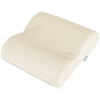 Kaklo atraminė pagalvėlė Habys Satin Comfort, dramblio kaulo k707 – nuotrauka 2