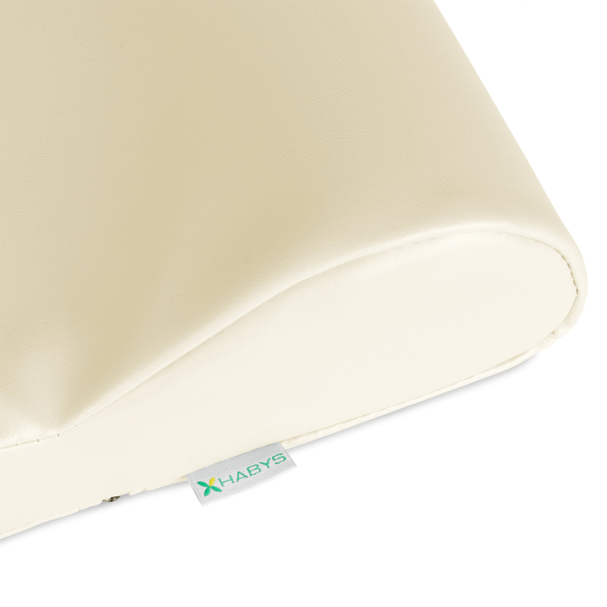 Kaklo atraminė pagalvėlė Habys Satin Comfort, dramblio kaulo k707 – nuotrauka 4