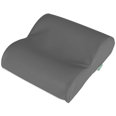 Kaklo atraminė pagalvėlė Habys Satin Comfort, pilka k722 – nuotrauka 2