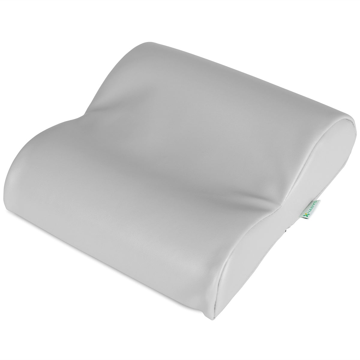 Kaklo atraminė pagalvėlė Habys Satin Comfort, šviesiai pilka k729 – nuotrauka 2