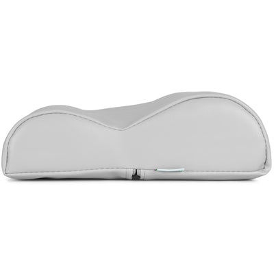 Kaklo atraminė pagalvėlė Habys Satin Comfort, šviesiai pilka k729 – nuotrauka 3