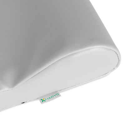 Kaklo atraminė pagalvėlė Habys Satin Comfort, šviesiai pilka k729 – nuotrauka 4
