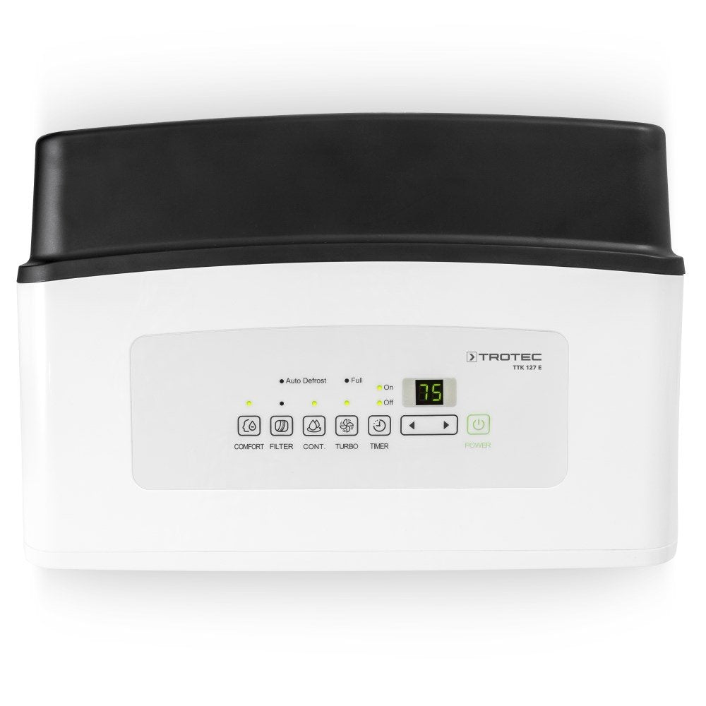Kondensacinis oro sausintuvas Trotec TTK 127 E, 50 l/parą – vaizdas 2