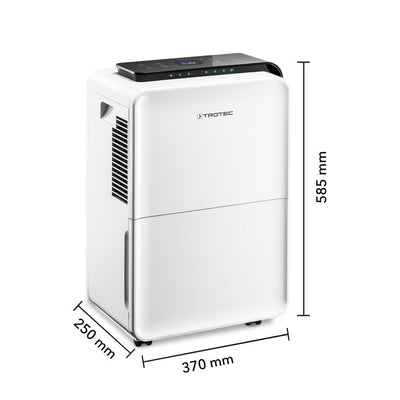 Kondensacinis oro sausintuvas Trotec TTK 99 HEPA – vaizdas 7