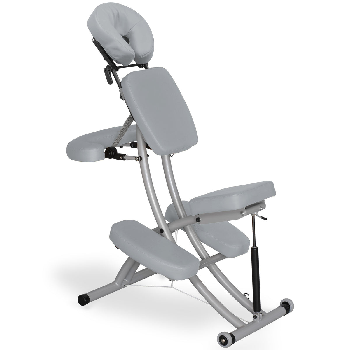 Masažo kėdė Habys Prestige-Reh Pneumatic Lift, Pilka K029, G-KRPRK029000