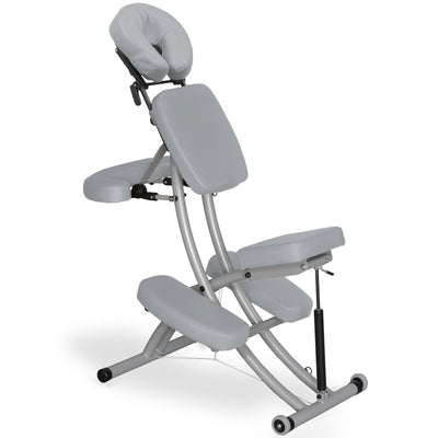 Masažo kėdė Habys Prestige-Reh Pneumatic Lift, Pilka K029, G-KRPRK029000