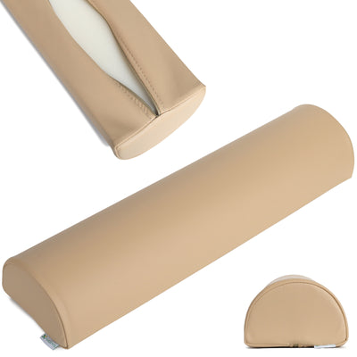Masažo pusvolelis Aveno Life 60 × 15 × 10 cm Soft Touch, moco beige k607 – nuotrauka 1