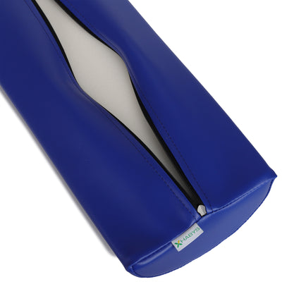 Masažo pusvolelis Habys 60 × 19 × 9 cm Vinyl Flex, tamsiai mėlyna k012 – nuotrauka 2