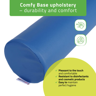 Masažo volelis Aveno Life 12 × 60 cm Comfy Base, mėlyna k512 – nuotrauka 4