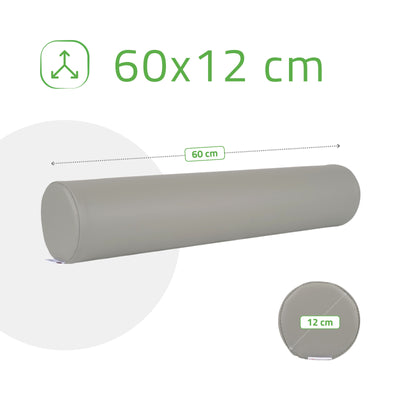 Masažo volelis Aveno Life 12 × 60 cm Comfy Base, pilka k522 – nuotrauka 5