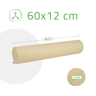 Masažo volelis Aveno Life 12 × 60 cm Comfy Base, smėlio k533 – nuotrauka 5