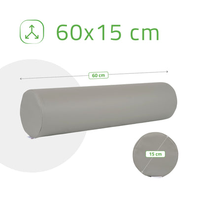 Masažo volelis Aveno Life 15 × 60 cm Comfy Base, pilka k522 – nuotrauka 5