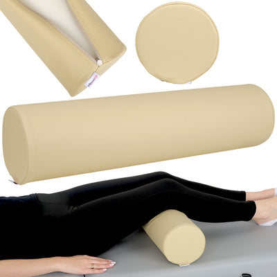 Masažo volelis Aveno Life 15 × 60 cm Comfy Base, smėlio k533 – nuotrauka 1