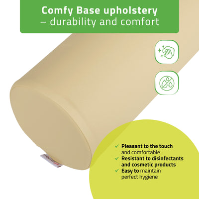 Masažo volelis Aveno Life 15 × 60 cm Comfy Base, smėlio k533 – nuotrauka 4