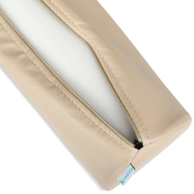 Masažo volelis Aveno Life 15 × 60 cm Soft Touch, moco beige k607 – nuotrauka 2