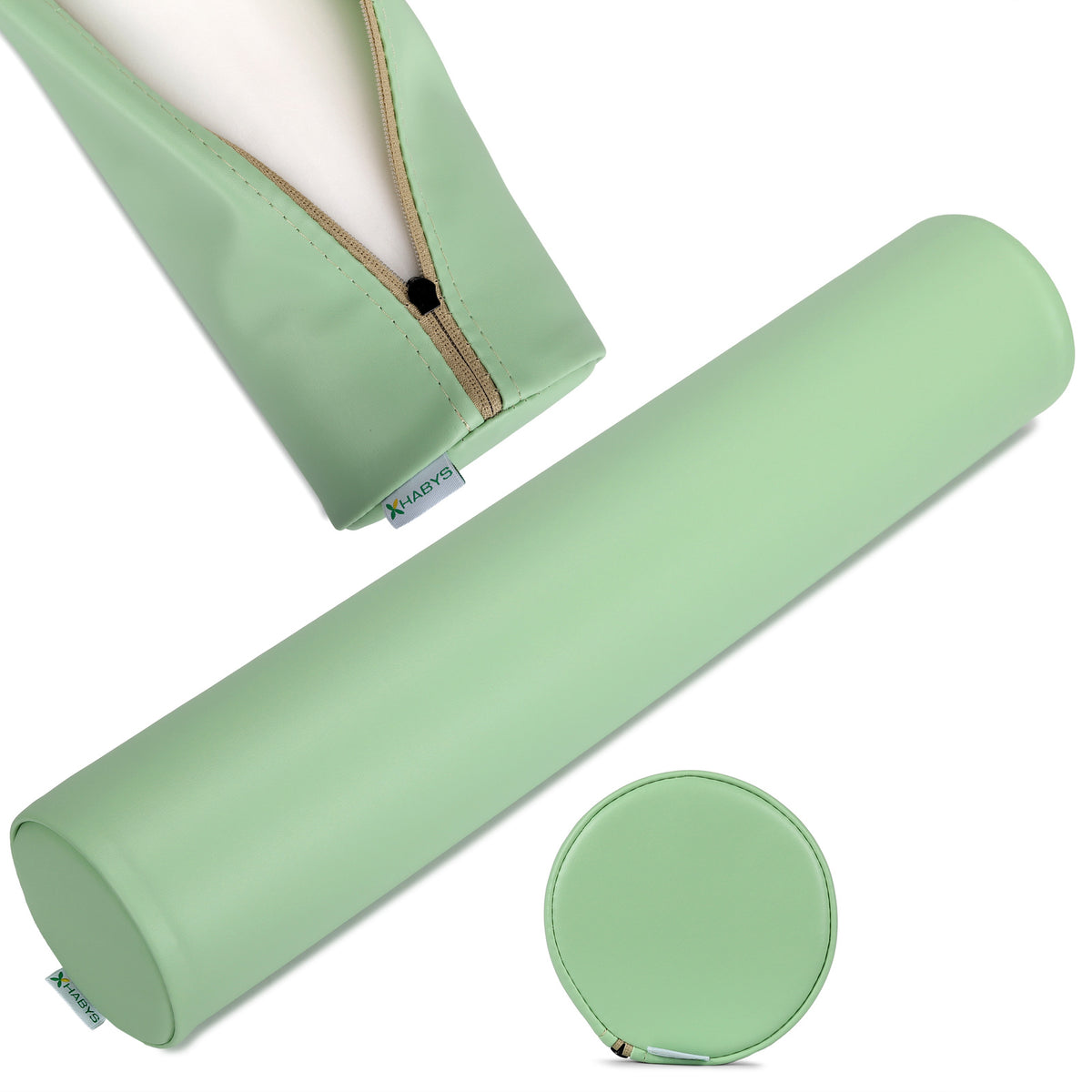Masažo volelis Habys 12 × 60 cm Vinyl Flex, žalia k022 – nuotrauka 1