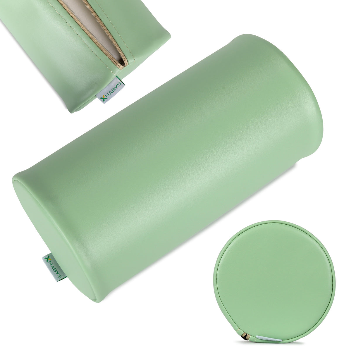 Masažo volelis Habys 15 × 30 cm Vinyl Flex, žalia k022 – nuotrauka 1