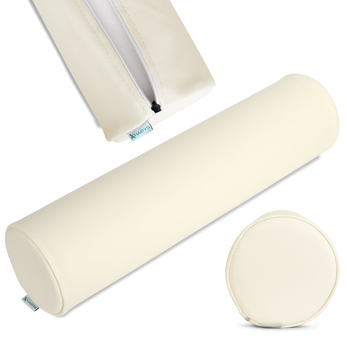 Masažo volelis Habys 15 × 60 cm Satin Comfort, dramblio kaulo k707 – nuotrauka 1