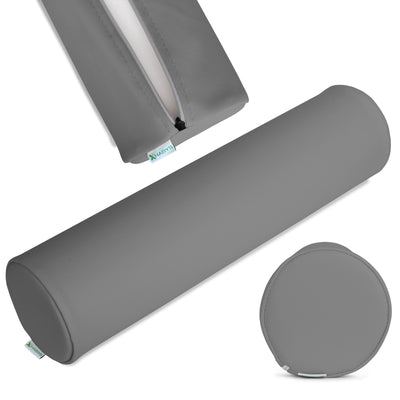 Masažo volelis Habys 15 × 60 cm Satin Comfort, pilka k722 – nuotrauka 1