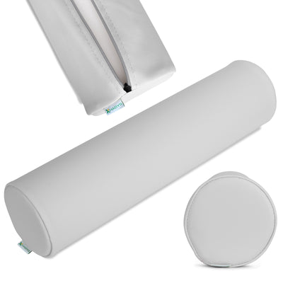 Masažo volelis Habys 15 × 60 cm Satin Comfort, šviesiai pilka k729 – nuotrauka 1