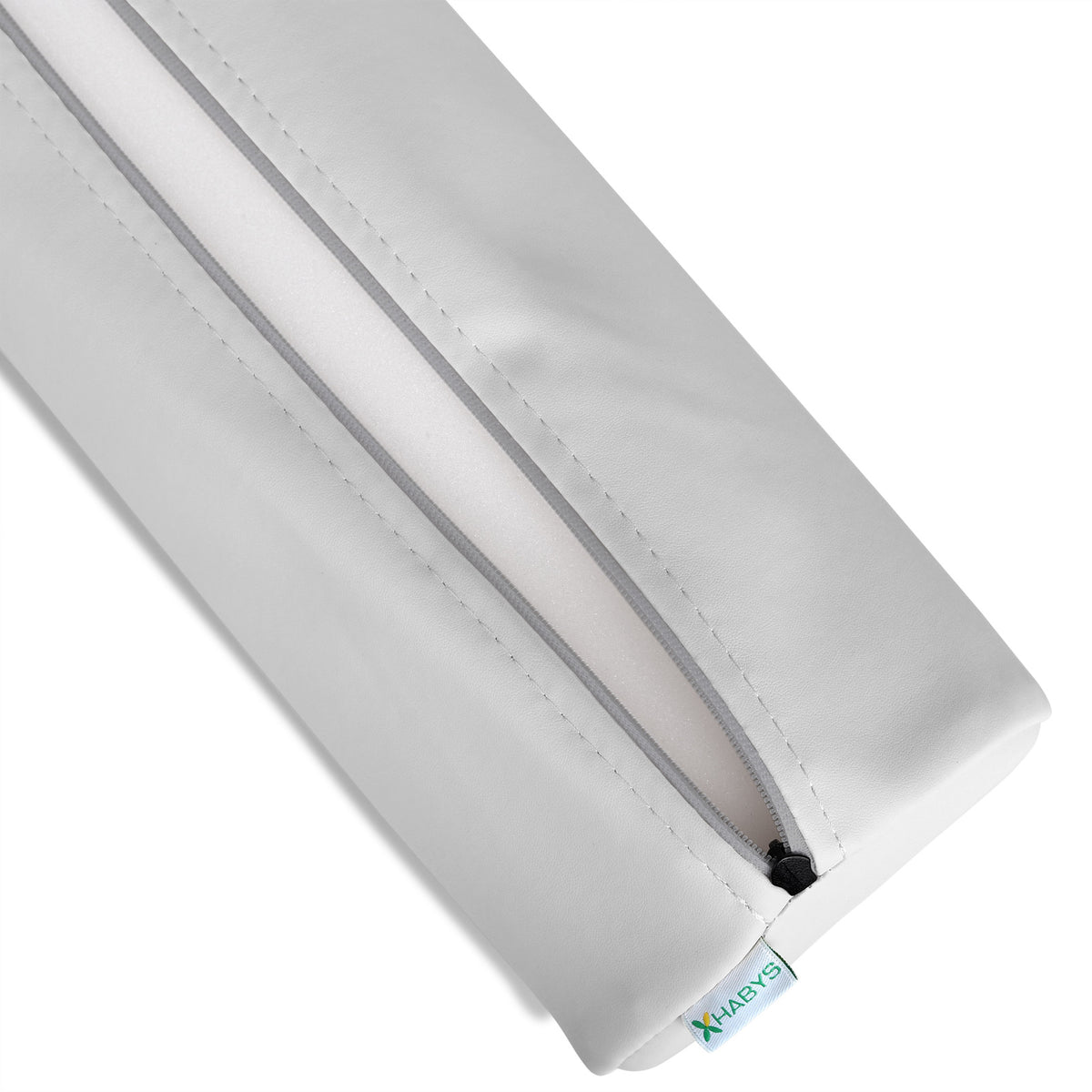 Masažo volelis Habys 15 × 60 cm Satin Comfort, šviesiai pilka k729 – nuotrauka 2