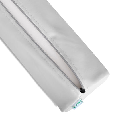 Masažo volelis Habys 15 × 60 cm Satin Comfort, šviesiai pilka k729 – nuotrauka 2