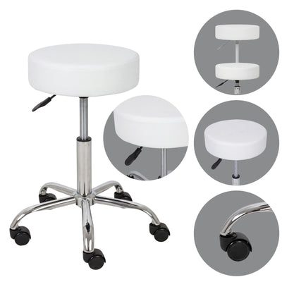 Masažuotojo kėdė Habys Tila Comfy Base, balta k501 – nuotrauka 1