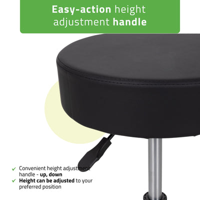 Masažuotojo kėdė Habys Tila Comfy Base, juoda k515 – nuotrauka 4