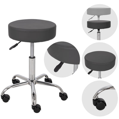 Masažuotojo kėdė Habys Tila Comfy Base, pilka k521 – nuotrauka 1