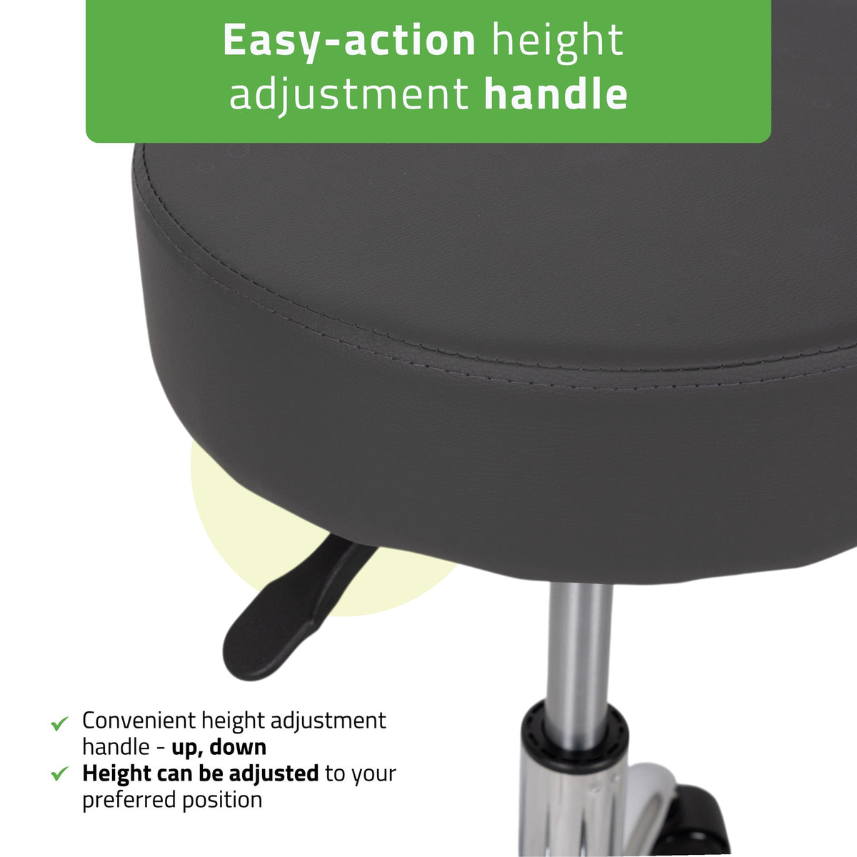 Masažuotojo kėdė Habys Tila Comfy Base, pilka k521 – nuotrauka 4