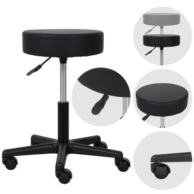 Masažuotojo kėdė Habys Timo Comfy Base, juoda k515 – nuotrauka 1