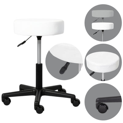 Masažuotojo kėdė Habys Timo Comfy Base, balta k501 – nuotrauka 1