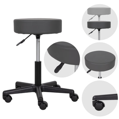 Masažuotojo kėdė Habys Timo Comfy Base, pilka k521 – nuotrauka 1