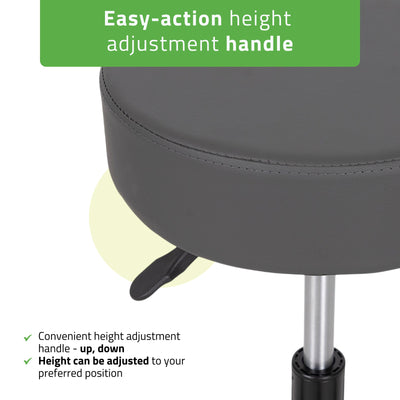 Masažuotojo kėdė Habys Timo Comfy Base, pilka k521 – nuotrauka 4