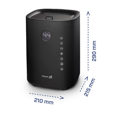 Oro drėkintuvas Clean Air CA-604B Smart – vaizdas 6