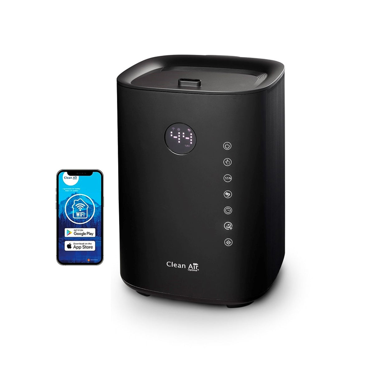 Oro drėkintuvas Clean Air CA-604B Smart – vaizdas 2