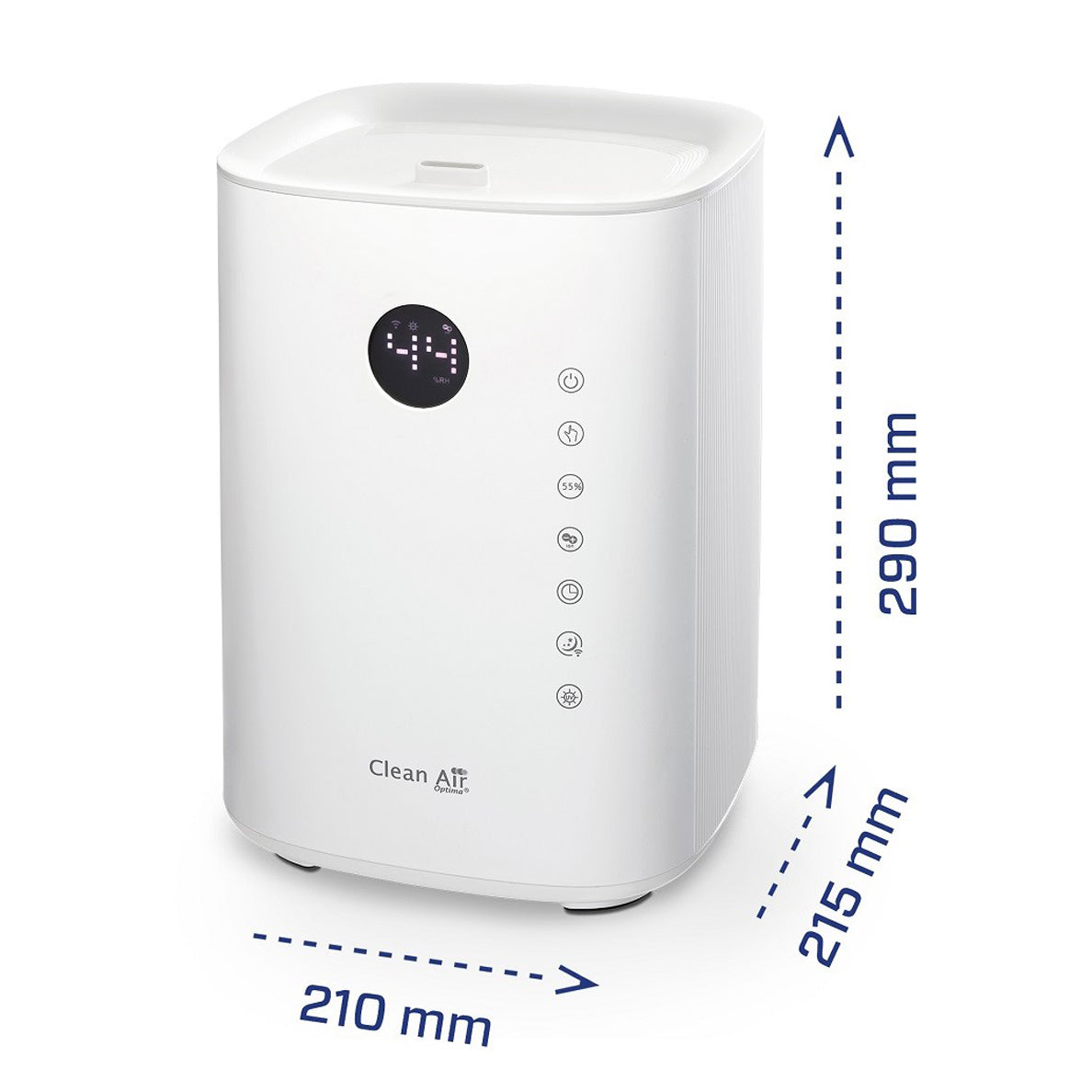 Oro drėkintuvas Clean Air CA-604W Smart – vaizdas 4