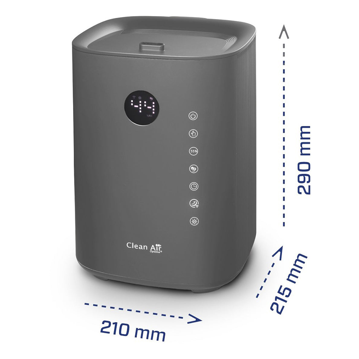 Oro drėkintuvas Clean Air CA-605T Smart – vaizdas 5